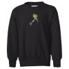 Youth EcoSmart® Crewneck Sweatshirt Thumbnail