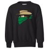 Youth EcoSmart® Crewneck Sweatshirt Thumbnail