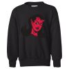 Youth EcoSmart® Crewneck Sweatshirt Thumbnail