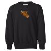 Youth EcoSmart® Crewneck Sweatshirt Thumbnail