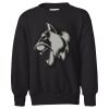 Youth EcoSmart® Crewneck Sweatshirt Thumbnail