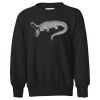 Youth EcoSmart® Crewneck Sweatshirt Thumbnail