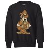 Youth EcoSmart® Crewneck Sweatshirt Thumbnail