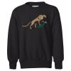 Youth EcoSmart® Crewneck Sweatshirt Thumbnail