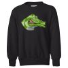 Youth EcoSmart® Crewneck Sweatshirt Thumbnail