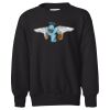 Youth EcoSmart® Crewneck Sweatshirt Thumbnail