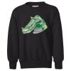 Youth EcoSmart® Crewneck Sweatshirt Thumbnail