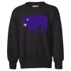 Youth EcoSmart® Crewneck Sweatshirt Thumbnail