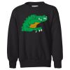 Youth EcoSmart® Crewneck Sweatshirt Thumbnail