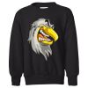 Youth EcoSmart® Crewneck Sweatshirt Thumbnail