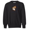 Youth EcoSmart® Crewneck Sweatshirt Thumbnail