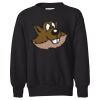 Youth EcoSmart® Crewneck Sweatshirt Thumbnail