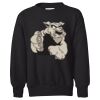 Youth EcoSmart® Crewneck Sweatshirt Thumbnail