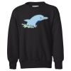 Youth EcoSmart® Crewneck Sweatshirt Thumbnail
