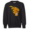 Youth EcoSmart® Crewneck Sweatshirt Thumbnail