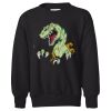 Youth EcoSmart® Crewneck Sweatshirt Thumbnail