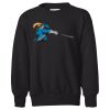 Youth EcoSmart® Crewneck Sweatshirt Thumbnail