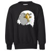 Youth EcoSmart® Crewneck Sweatshirt Thumbnail