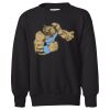 Youth EcoSmart® Crewneck Sweatshirt Thumbnail