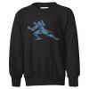 Youth EcoSmart® Crewneck Sweatshirt Thumbnail