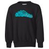 Youth EcoSmart® Crewneck Sweatshirt Thumbnail