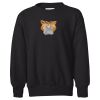 Youth EcoSmart® Crewneck Sweatshirt Thumbnail