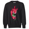 Youth EcoSmart® Crewneck Sweatshirt Thumbnail