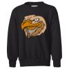 Youth EcoSmart® Crewneck Sweatshirt Thumbnail