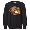 Youth EcoSmart® Crewneck Sweatshirt Thumbnail
