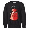 Youth EcoSmart® Crewneck Sweatshirt Thumbnail