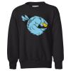 Youth EcoSmart® Crewneck Sweatshirt Thumbnail
