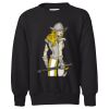 Youth EcoSmart® Crewneck Sweatshirt Thumbnail