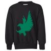 Youth EcoSmart® Crewneck Sweatshirt Thumbnail