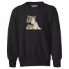 Youth EcoSmart® Crewneck Sweatshirt Thumbnail