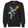 Youth EcoSmart® Crewneck Sweatshirt Thumbnail