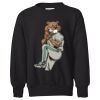 Youth EcoSmart® Crewneck Sweatshirt Thumbnail