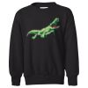 Youth EcoSmart® Crewneck Sweatshirt Thumbnail