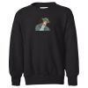 Youth EcoSmart® Crewneck Sweatshirt Thumbnail
