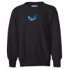 Youth EcoSmart® Crewneck Sweatshirt Thumbnail