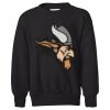 Youth EcoSmart® Crewneck Sweatshirt Thumbnail