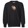 Youth EcoSmart® Crewneck Sweatshirt Thumbnail