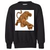 Youth EcoSmart® Crewneck Sweatshirt Thumbnail