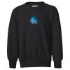 Youth EcoSmart® Crewneck Sweatshirt Thumbnail