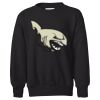 Youth EcoSmart® Crewneck Sweatshirt Thumbnail
