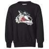Youth EcoSmart® Crewneck Sweatshirt Thumbnail