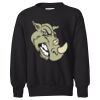 Youth EcoSmart® Crewneck Sweatshirt Thumbnail