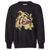 Youth EcoSmart® Crewneck Sweatshirt Thumbnail