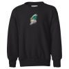 Youth EcoSmart® Crewneck Sweatshirt Thumbnail