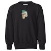 Youth EcoSmart® Crewneck Sweatshirt Thumbnail