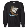 Youth EcoSmart® Crewneck Sweatshirt Thumbnail